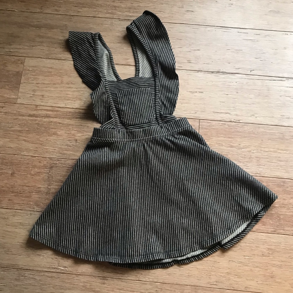 Art Class Pinafore Dress